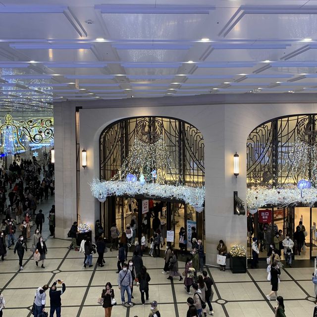 大阪　大阪観光　やっぱり楽しい梅田周辺！