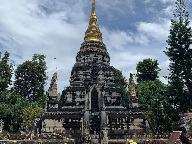 วัดพระธาตุแม่เจดีย์ เวียงปาเป้า เชียงราย 💕