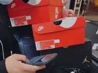 Christmas Shopping at Nike Factory Store