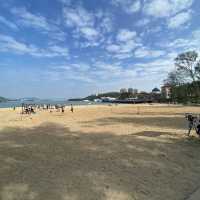 好多嘢玩嘅沙灘🏖️