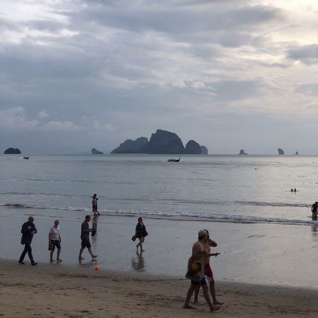 the most popular beach in Krabi! 