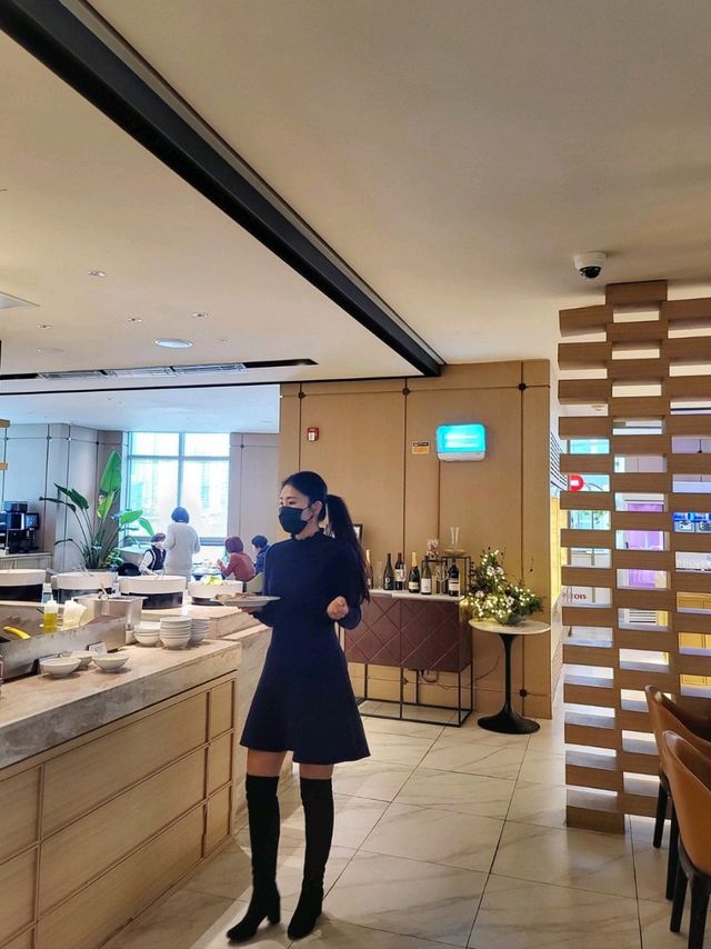 대구 메리어트호텔 어반키친에서 맛있는 실내데이트