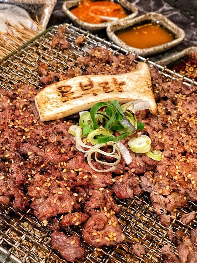 【京都韓国料理】香ばしすぎる‼️炭火焼プルコギ🔥京都で本場韓国料理🇰🇷
