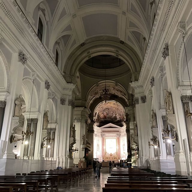 西西里島最華麗的主教堂⛪️｜Palermo Cathedral