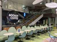 全球首間機場姆明主題cafe