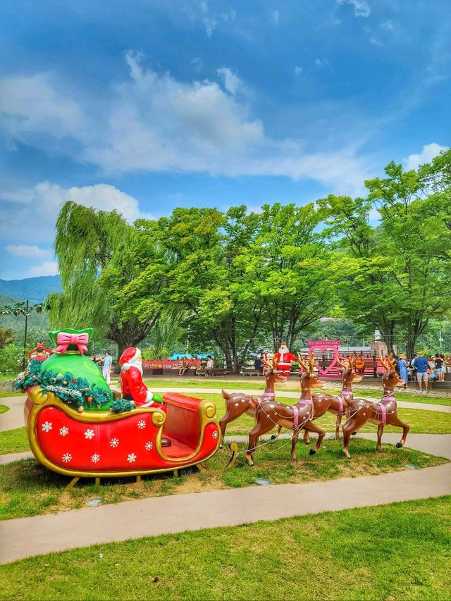 사계절내내 크리스마스인곳, 봉화 분천산타마을🎅🎄