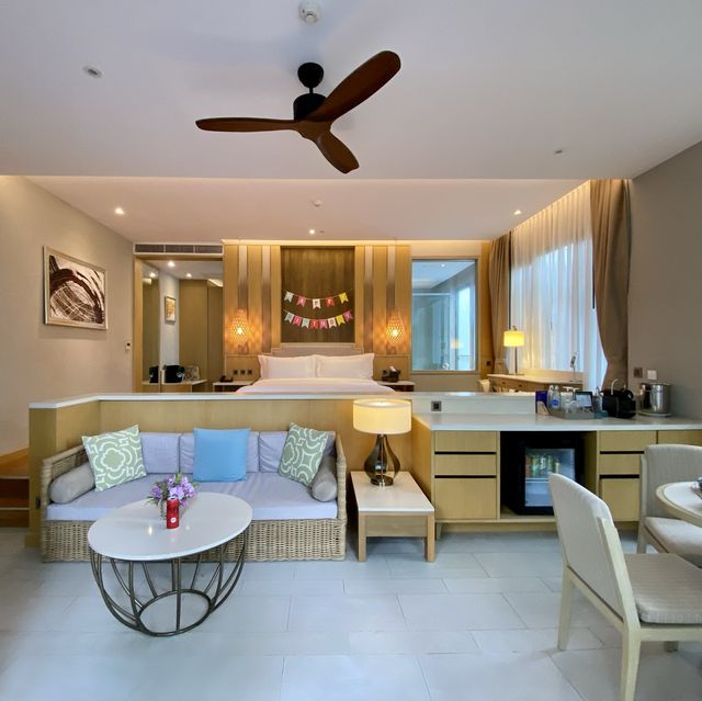ติดหาดเล็กน้อย แต่ห้อง Pool Villa สวยประทับใจ! 