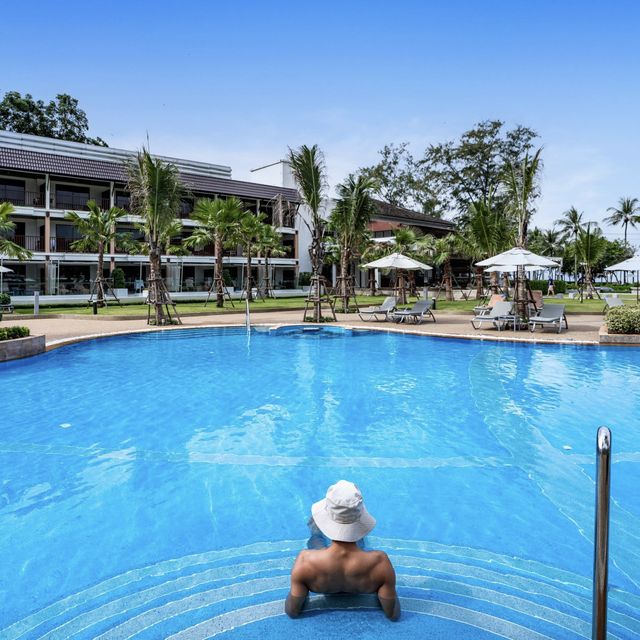 Katathani Phuket Beach Resort พักชิลวิวทะเลสวย