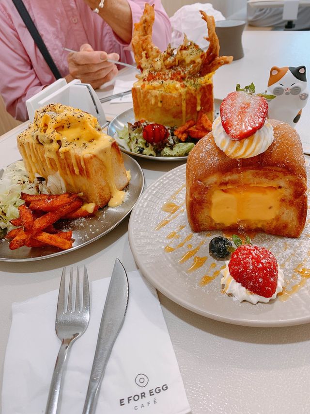 E FOR EGG (大圍)｜名不虛傳的人氣高質盒子吐司小店♥️