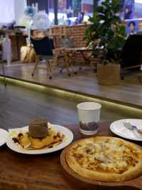 樓上Cafe之室內露營x文青商店