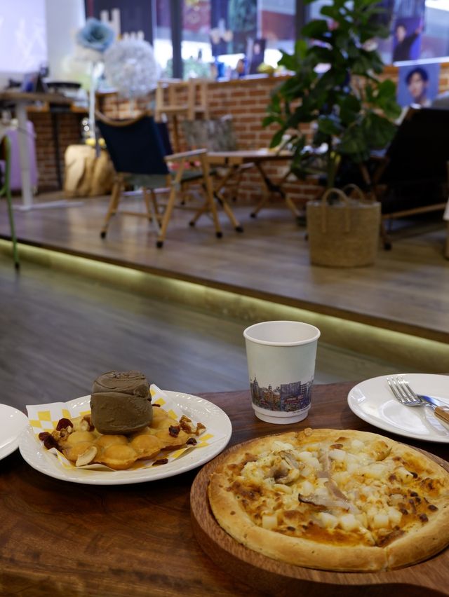 樓上Cafe之室內露營x文青商店