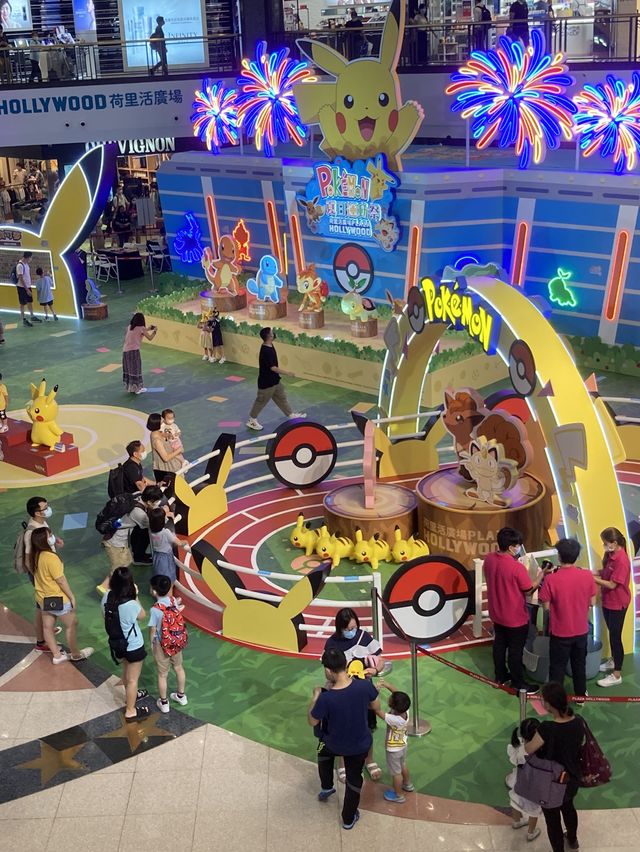 本地遊之荷里活廣場Pokémon樂園