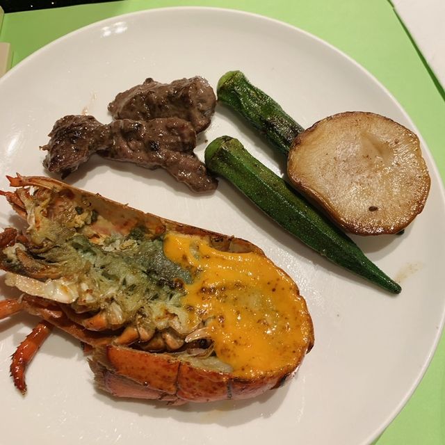沙田帝都酒店自助餐