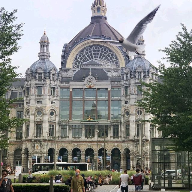 Antwerp Central Station