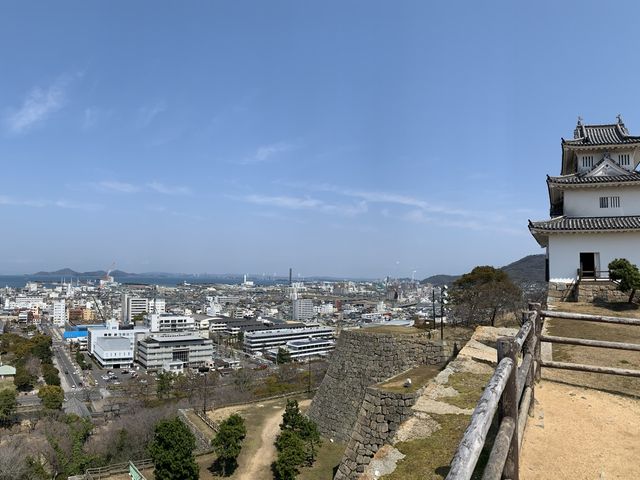 【香川旅行】香川県の街並みを一望！！