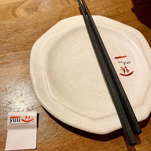 The Yuu Japanese Dining (Wan Chai)