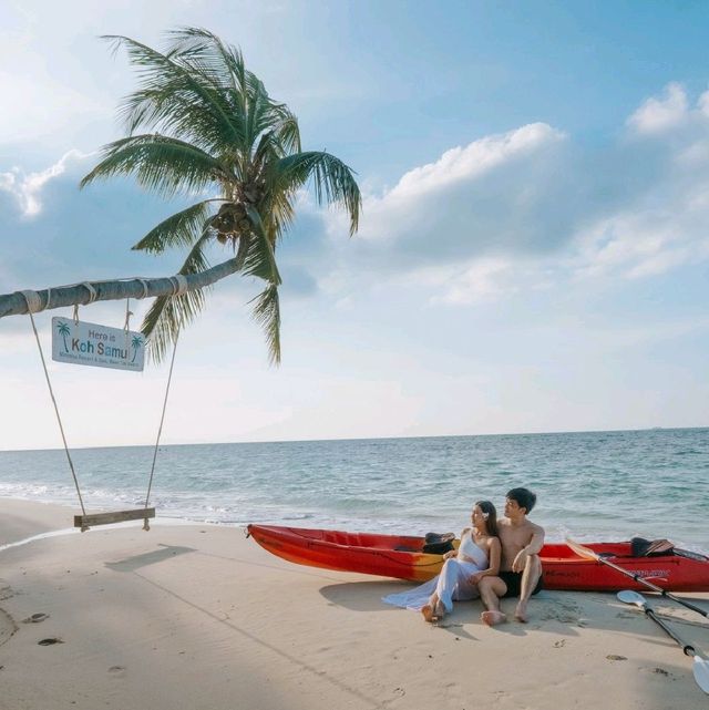 พูลวิลล่าติดหาดสไตล์ Tropical ที่เกาะสมุย