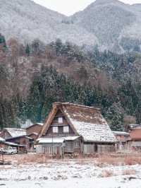 Winter in Shirakawa-go