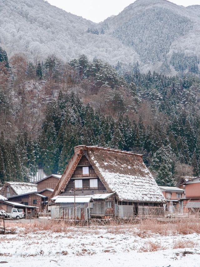 Winter in Shirakawa-go