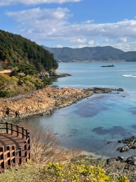 통영 바다보며 산책하기 좋은명소 이순신공원