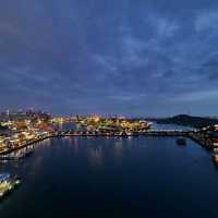 Riding in the skies with Singapore Cable Car