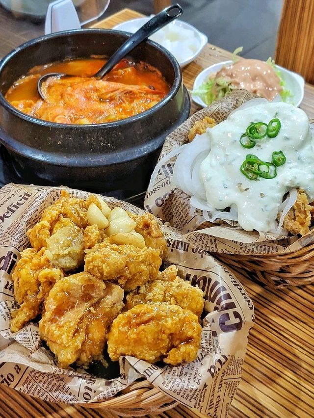 尖沙咀好味韓式炸雞