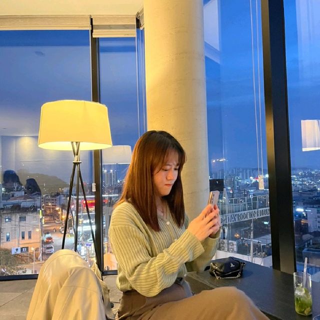 [카페 오지] 노을질 때 아름다운 수암골 카페