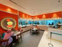 Delicious halal dim sum food