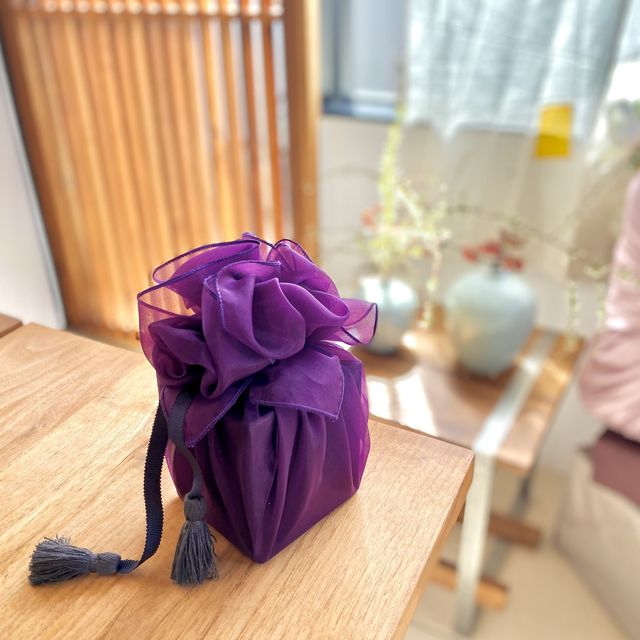 종로 이색데이트, 한옥아래 보자기아트 원데이클래스🛖