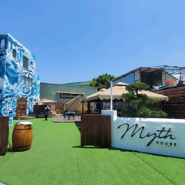 藝術與美食的結合 ～ Myth House🍹 