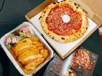 高質pizza 外賣