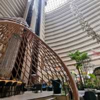 High tea @ Portman's Bar