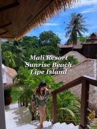 Mali Resort : ที่พักติดทะเลฟีลบาหลีบนเกาะหลีเป๊ะ