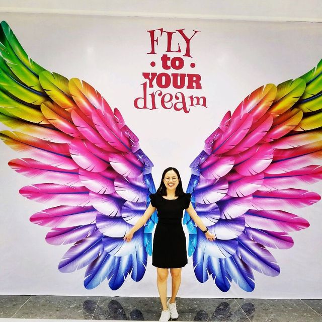 BE Inspired ! FLY to your DREAM!
