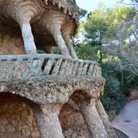  西班牙巴塞隆拿🔶 桂爾公園PARK GÜELL