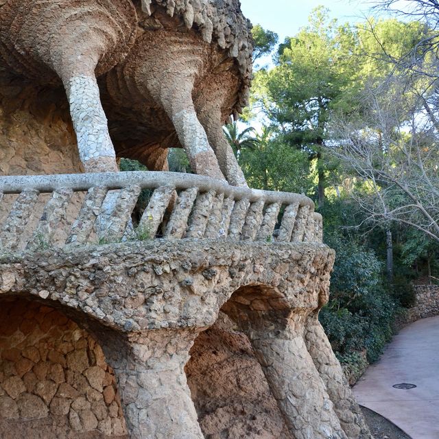  西班牙巴塞隆拿🔶 桂爾公園PARK GÜELL