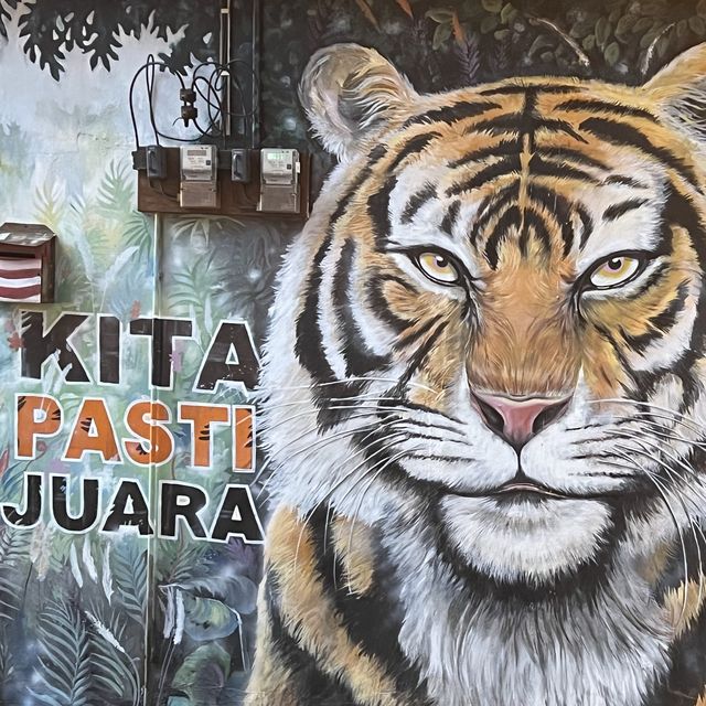 Check out Art Murals at Tampin 