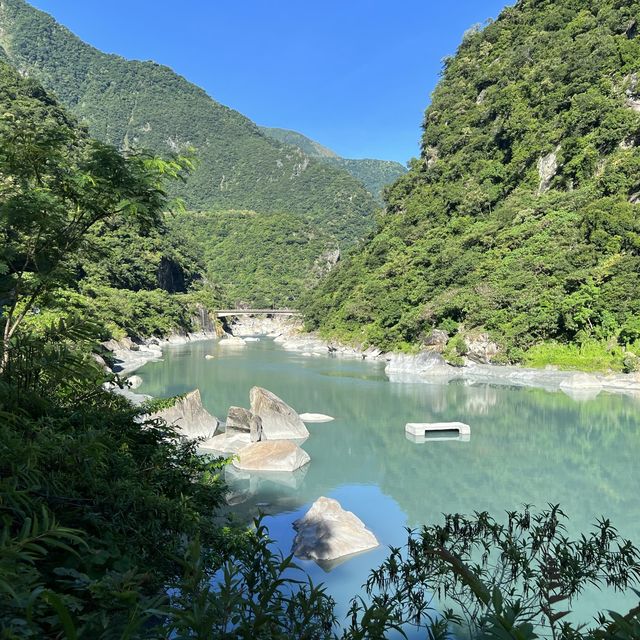 花蓮太魯閣國家公園🏞️｜佩服大自然的鬼斧神工