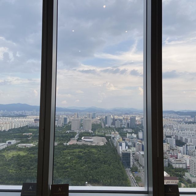 대전 신세계백화점 38층 스타벅스 엑스포스카이점