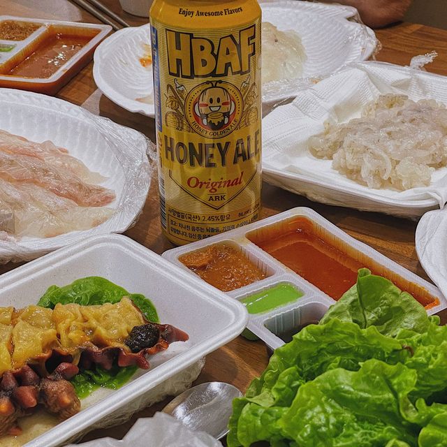 석이네 🐟 고성 봉포항 회센터 맛집