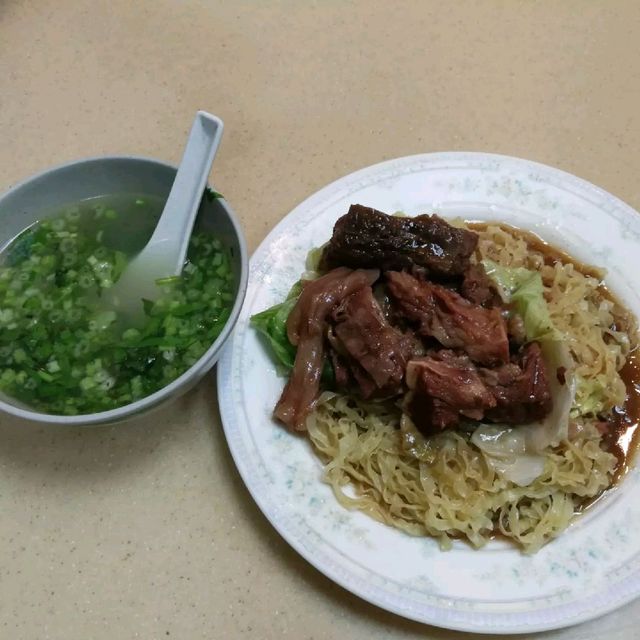 潮式魚扎傳統粉麵老店