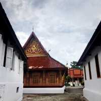 Historical temple in old town 