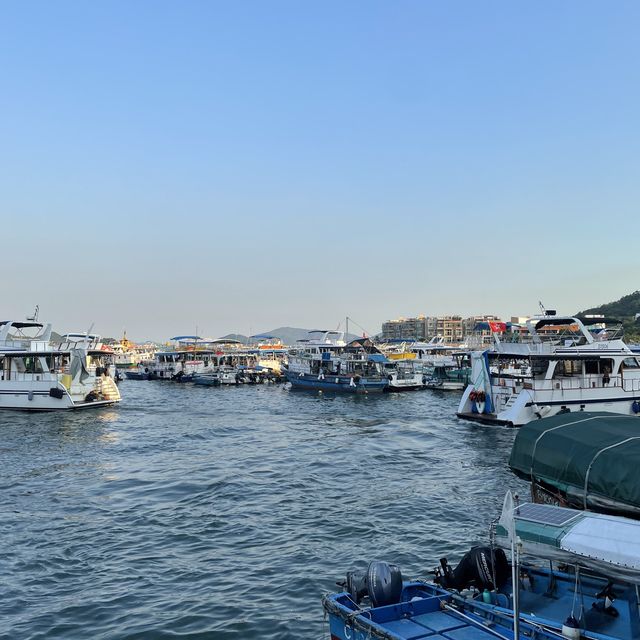 香港🇭🇰海鮮🦞必去之地‼️西貢超正海鮮餐