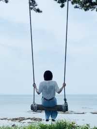 日間賀島でゆっくりお散歩