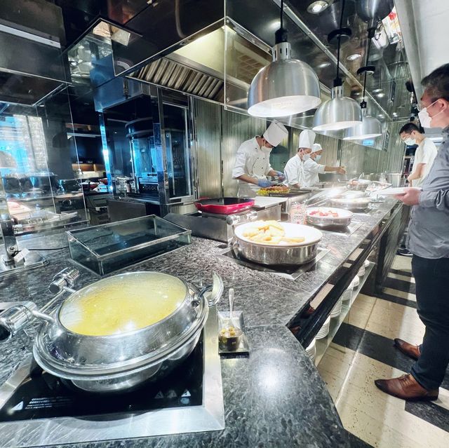海景嘉福洲際酒店 早餐自助餐報告