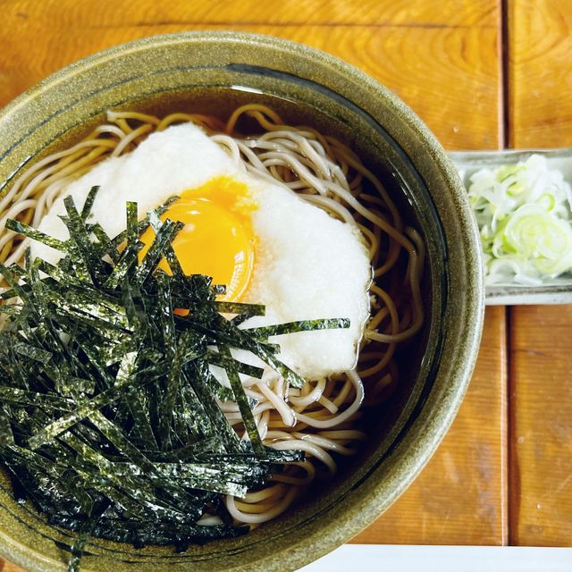 【長野】木曽福島　とちの屋✨美味しいお蕎麦💖