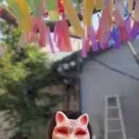 フォトジェニックな神社☂️✨🎐