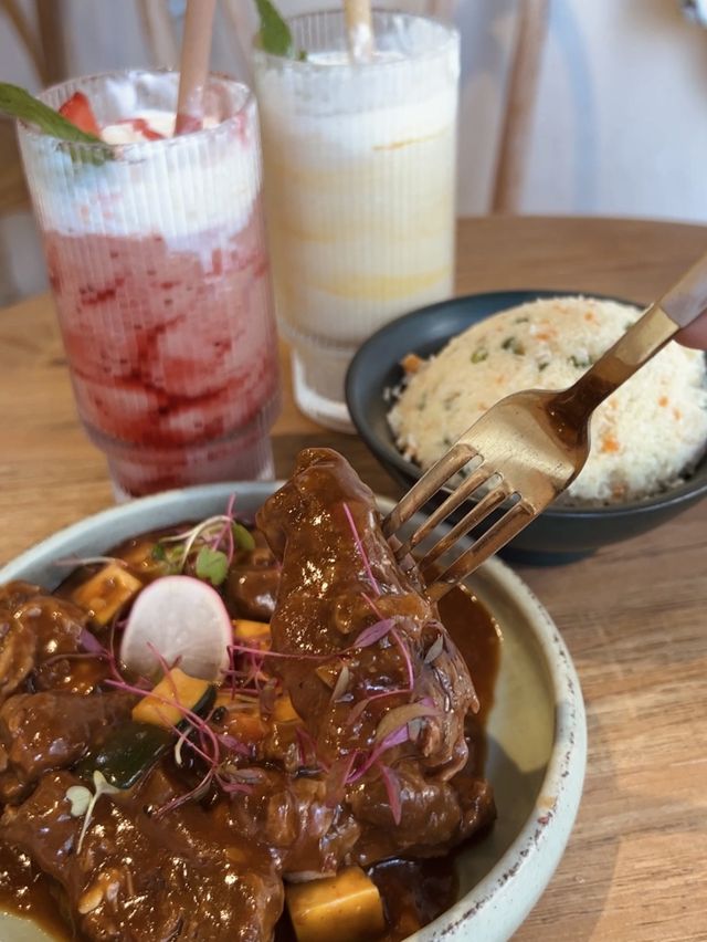 觀塘超igable cafe! 休閑渡假風～