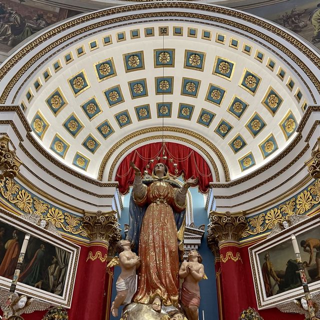Malta’s Miracle Church