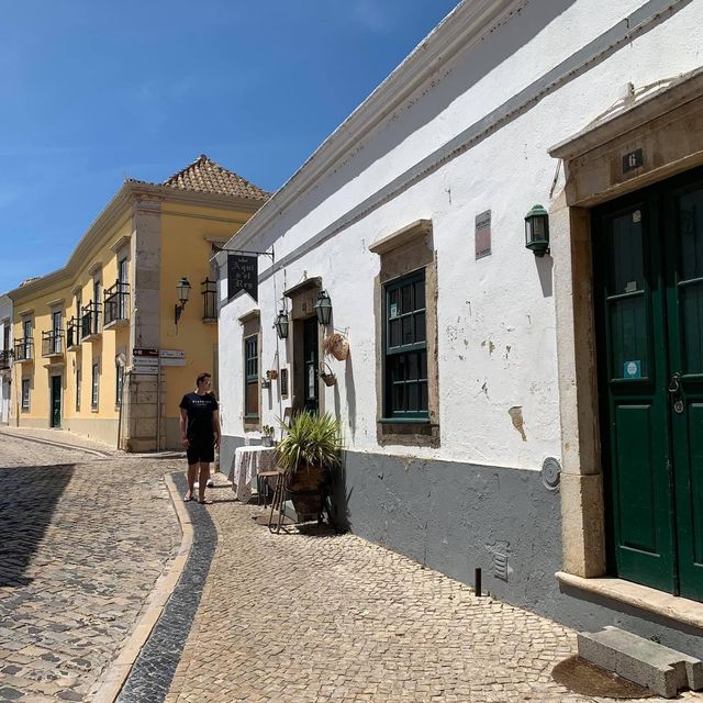 Faro เมืองริมทะเลโปรตุเกส